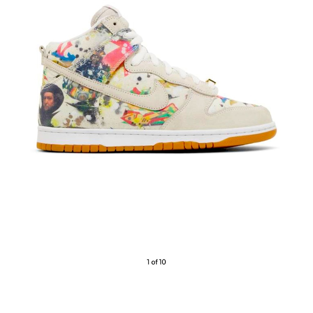 Size 10 - Nike SB Dunk Supreme Special Edition